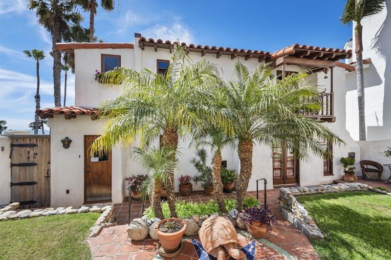 Oceanfront Hacienda Leilighet San Clemente Eksteriør bilde