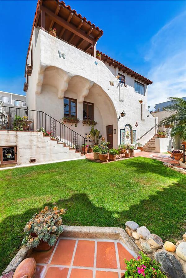 Oceanfront Hacienda Leilighet San Clemente Eksteriør bilde