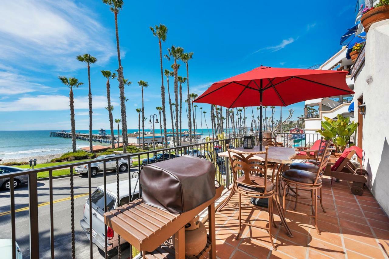 Oceanfront Hacienda Leilighet San Clemente Eksteriør bilde