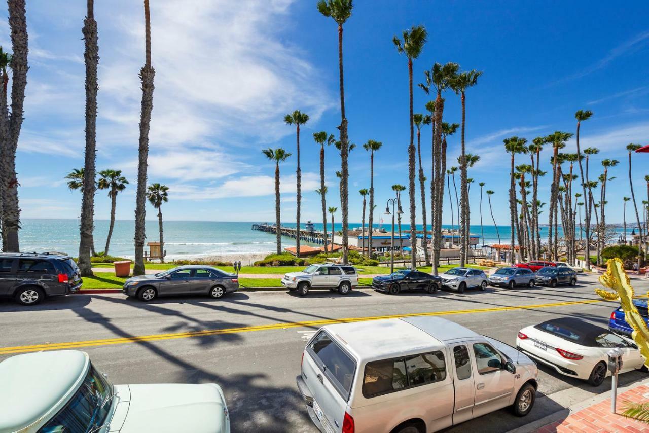 Oceanfront Hacienda Leilighet San Clemente Eksteriør bilde