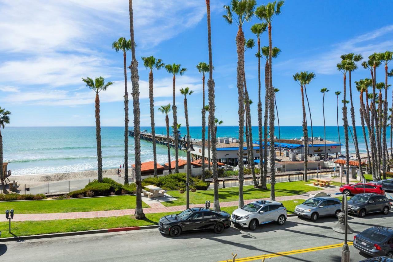 Oceanfront Hacienda Leilighet San Clemente Eksteriør bilde