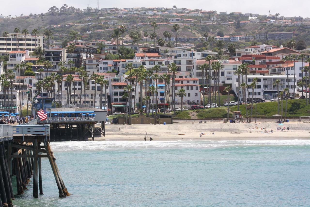 Oceanfront Hacienda Leilighet San Clemente Eksteriør bilde